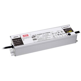 MEAN WELL napájací zdroj pre LED 249.9 W 700 mA 178 - 357 V stmievateľný; HLG-240H-C700AB