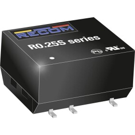 RECOM R0.25S-0505 DC / DC menič napätia, SMD 50 mA 0.25 W Počet výstupov: 1 x; R0.25S-0505