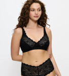 AMOURETTE - Podprsenka s kosticami s mäkkým žakárom a LYCRA® Triumph BLACK 95B