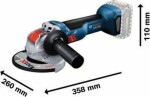 Bosch GWX 18V-10 Professional 0 601 7B0 100