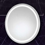 HOPA - Zrkadlo s LED osvetlením MORAVA ZRMORA6464