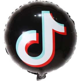 Fóliový balón Tik Tok 46cm - Cakesicq - Cakesicq