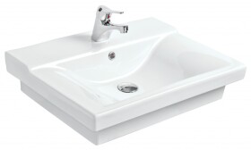 OLSEN SPA - Nábytkové umývadlo FANTASIA - Rozmer A - 106 cm, Rozmer B - 50.4 cm OLKGFA32ELV01