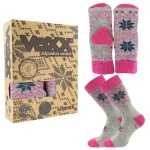 VOXX Alta ponožky set šedé 1 balenie 35-38 118274