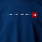 Tričko The North Face S/S Never Stop Exploring M NF0A87NSD1R pánske M