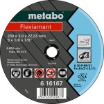 Metabo 616738000 rezný kotúč rovný 125 mm 25 ks Nerezová oceľ; 616738000
