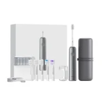 Laifen electrtic toothbrush LFTB01-A giftbox šedá / elektrická kefka / bluetooth / 66000 kmitov (6976973856965)