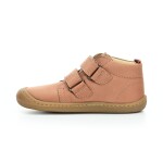 Koel Koel4kids Bob M Old pink členkové barefoot topánky 31 EUR