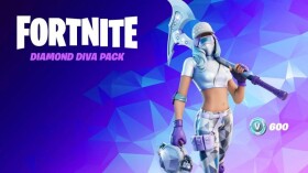 Epic Games Fortnite - The Diamond Diva Pack Xbox One • Xbox Series X/S, wersja cyfrowa