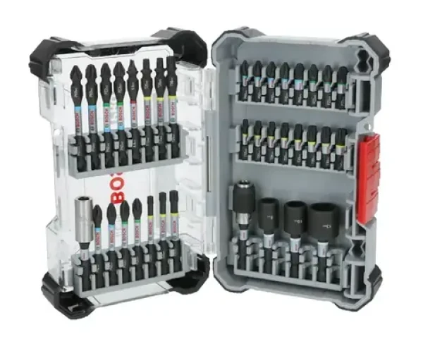 BOSCH 2608521U73 / Sada bitov a nástrčných kľúčov PRO Impact / 36 ks (2608521U73)
