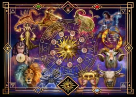 BlueBird Puzzle Znamenie zverokruhu