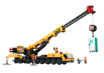 Lego Stavebnica LEGO CITY Žltý pohyblivý žeriav 1116 dielov 60409