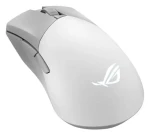 Asus ROG Gladius III Wireless AimPoint biela / Herná myš / bezdrôtová optická / 36000 DPI / 6 tlačidiel / BT 5.1 (90MP02Y0-BMUA11)