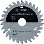 Bosch Accessories Bosch Power Tools 2608837752 pílový kotúč 85 x 15 mm Počet zubov (na palec): 30 1 ks