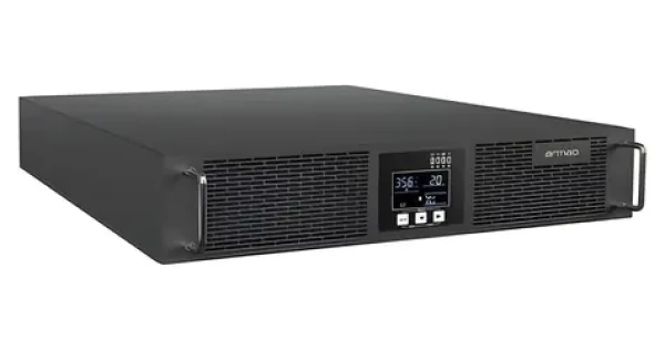 Armac Rack 19" 2000VA LCD / Záložný zdroj / On-line / 8x IEC C13 / 2U (R/2000I/PF1)