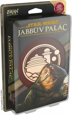 ADC Blackfire Star Wars: Jabbov palác - kartová hra