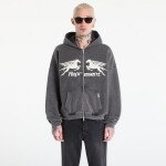 Mikina REPRESENT Pegasus Zip Through Hoodie UNISEX Vintage Grey S