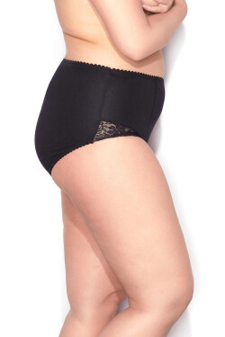 Sťahovacie nohavičky Ela black super - MITEX černá 6XL