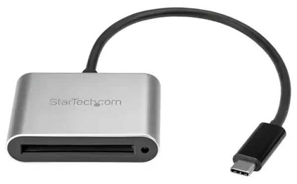 StarTech čítačka CFast kariet USB-C čierna/strieborná / Čítačka pamäťových kariet / USB 3.2 Gen 1 / hliník (CFASTRWU3C)