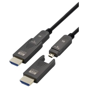 Maxtrack HDMI prepojovací kábel 15 m čierna C504-15ML 8K UHD HDMI kábel; C504-15ML