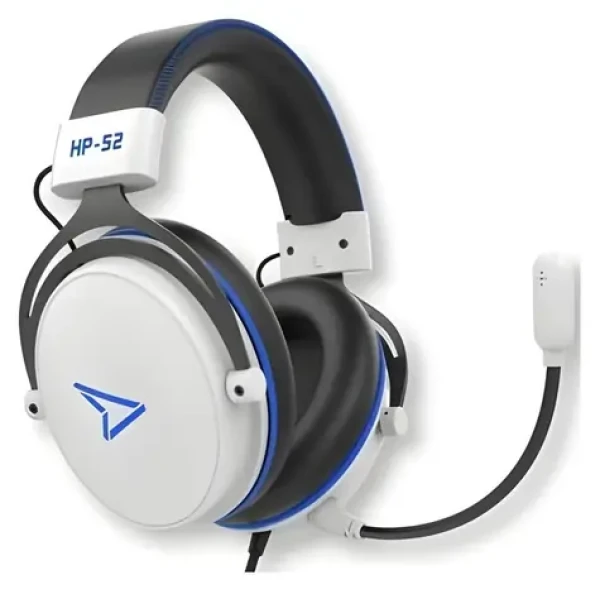 Lexip STEELPLAY HP52 biela / Slúchadlá / Drôtové / Cez hlavu / S mikrofónom / 32 ? / 1,2 m (JVAMUL00139)