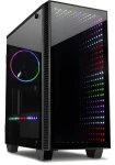 Inter-tech X-608 Infinity Micro / Skriňa / Tower / mATX / Tvrdené sklo / 120 mm RGB ventilátor (88881315)