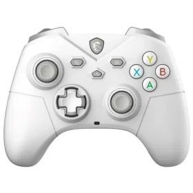 MSI Force GC300 Wireless biela / Gamepad / 2 analógové páčky / 2.4 GHz / BT / USB-C (S10-43G0230-EC4)