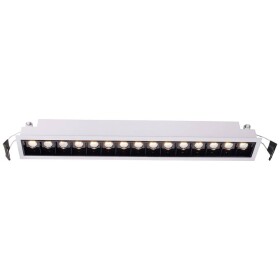 Deko Light 565252 Ceti 15 LED vstavané svetlo pevne zabudované LED osvetlenie En.trieda 2021: G (A - G) 30.80 W biela; 565252