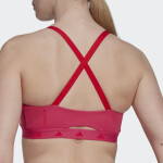 Aeroimpact Training Light-Support Techfit Bra HM6200 pink Adidas