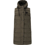 Dámská vesta Weather Report Chief Long Puffer Vest