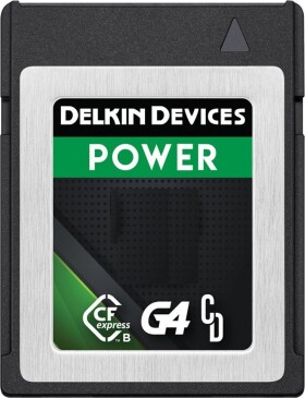 Delkin Delkin CFexpress Power R1780/W1700 (G4) 128GB