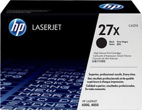 HP 27X Black Originál (C4127X)