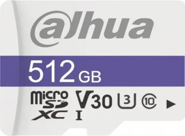 Dahua TF-C100 512GB / Pamäťová karta / MicroSDXC / Class 10 UHS-I U3 V30 (TF-C100/512GB)