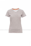 Dámske tričko Payper V-NECK LADY MELANGE Farba: Melánžová, Veľkosť: L (000952025213001L)