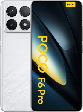POCO F6 Pro 5G 12/256GB Biely (55267)