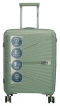 Kufor do lietadla Beagles Travel 25138 S Natural green