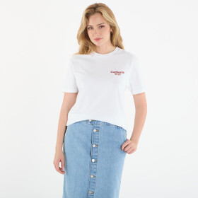 Tričko Carhartt WIP W' S/S Spoiled T-Shirt White XS