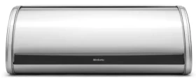 Brabantia Roll Top Chlebník 16L matná strieborná / nerez oceľ / 44.5 x 17.3 x 26.2 cm (34 89 21)