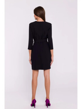 Dámske šaty S369 Black - Stylove S černá