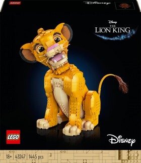 LEGO® | Disney™ Classic 43247 Mladý Simba z Levieho kráľa