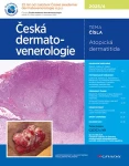 Česká dermatovenerologie 2025/4, Hercogová Třešňák Jana