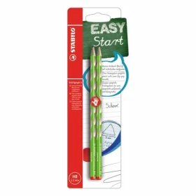 STABILO® EASYgraph S zelená - 2 ks balenia (B-53117-10)