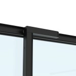 Sprchová zástena SAT Walk-In so stieracou lištou 110 cm SATWISL110C SATWISL110C