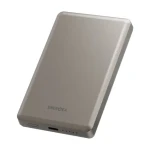 Energea AluPac powerbanka béžová / 10000mAh / MagSafe / 1x USB-C (8885020101140)