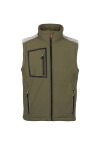Pánska softshellová vesta Payper STREAM VEST PAD Farba: Kráľovská Modrá/ Námornícka Modrá, Veľkosť: XS (S00772048909006XS)
