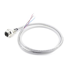 Molex upravený zástrčkový konektor pre senzory - aktory, 1300390329, 1 ks; 1300390329