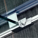 GELCO - DRAGON bočná stena 1000, číre sklo GD7210