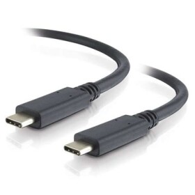 PremiumCord prepojovací kábel USB 3.1gen.2 type C na USB 3.1gen.2 type C čierna 1m / 5A / 10Gbits (ku31ch1bk)