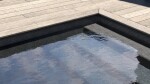 Renolit ALKORPLAN NaturalPool - Black, 2,05m šírka, 1,5mm hrúbka, metráž - Bazénová fólia, cena je za m2