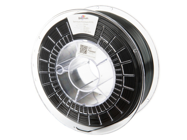 PCTG Premium filament čierny 1,75 mm Spectrum 1 kg